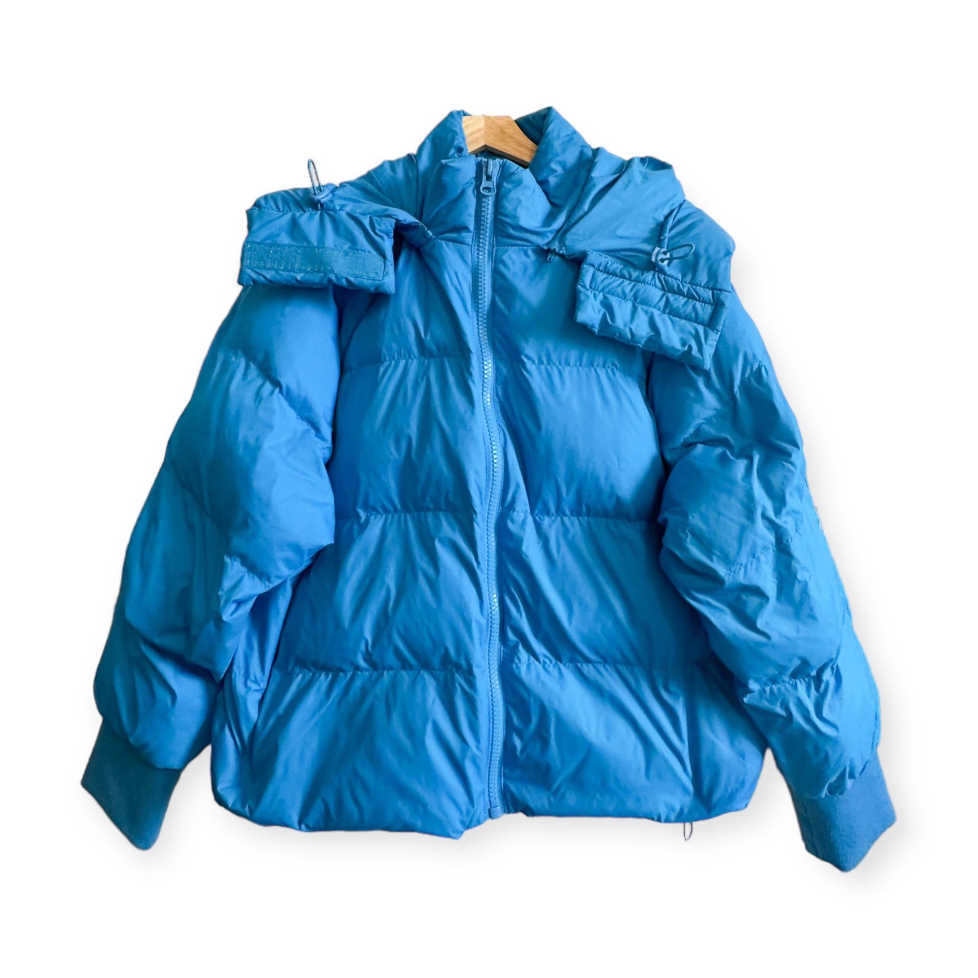 Essentiel Antwerp Essentiel Antwerp Wakeboard Blue Puffer jacket, Size 44 EU/U Size L / US 10 / IT 46 - 1 Thumbnail