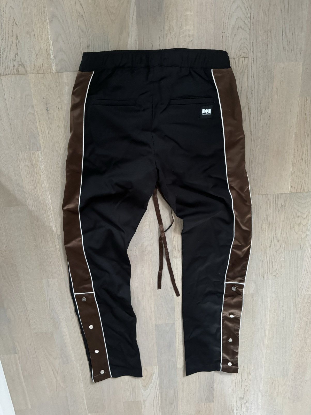 Nahmias NAHMIAS track pants SEE PHOTOS FOR REAL TAPE MEASUREMENTS Size US 30 / EU 46 - 8 Thumbnail