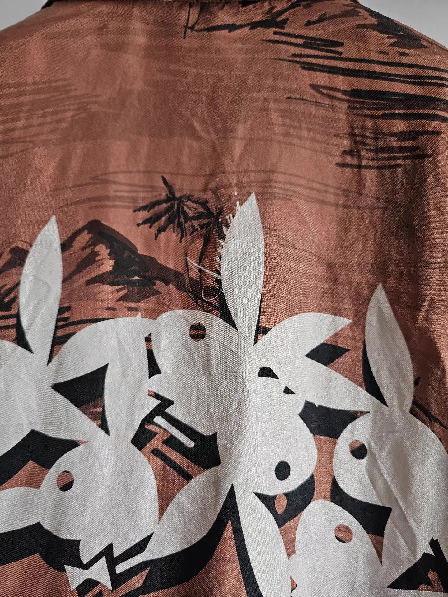 Amiri AMIRI x Playboy short-sleeve shirt with bunny print, Size US M / EU 48-50 / 2 - 3 Thumbnail