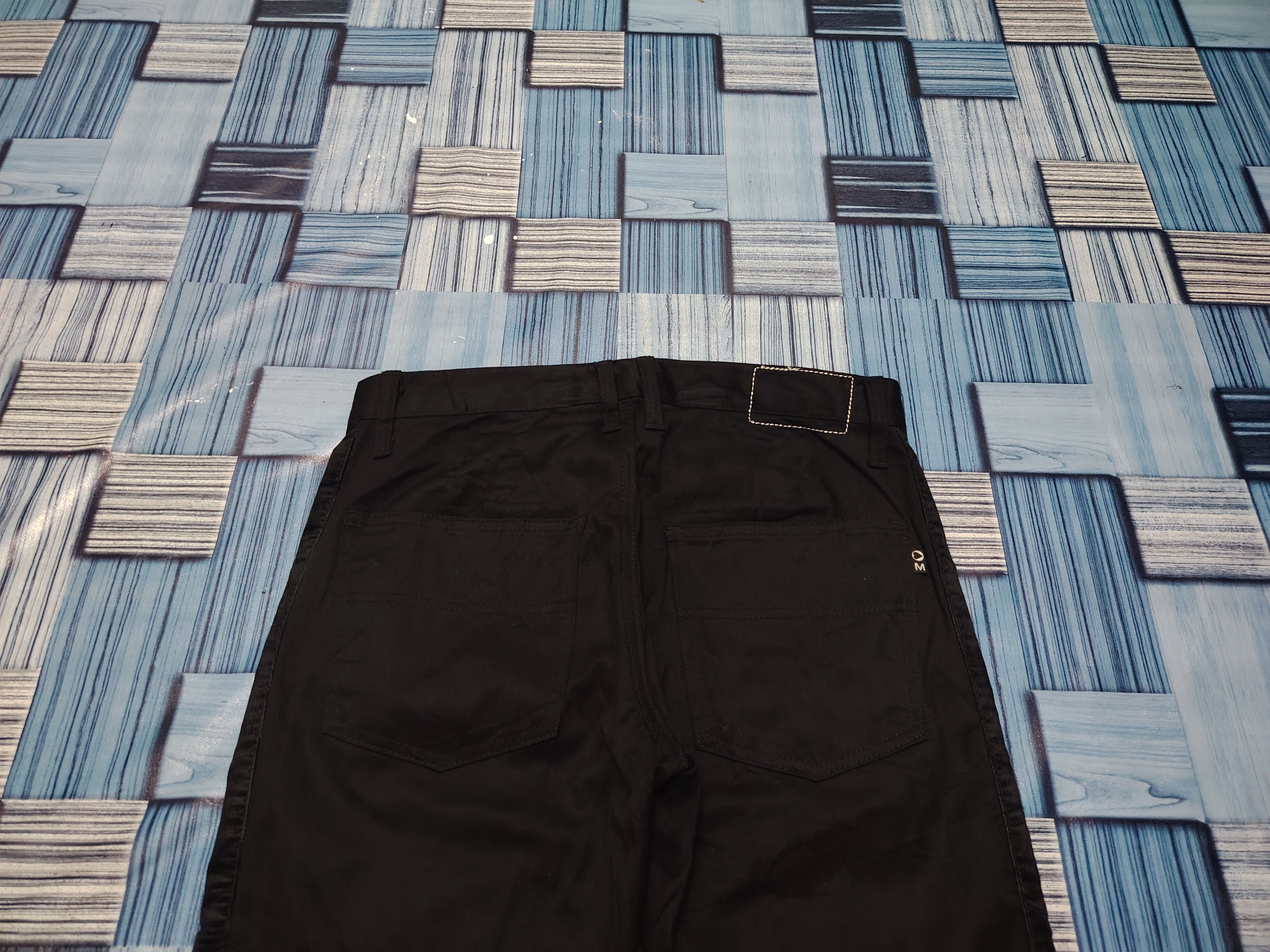 Morgan Homme Japanese Morgan Homme Lining Corduroy Black Pants Size US 31 - 15 Thumbnail