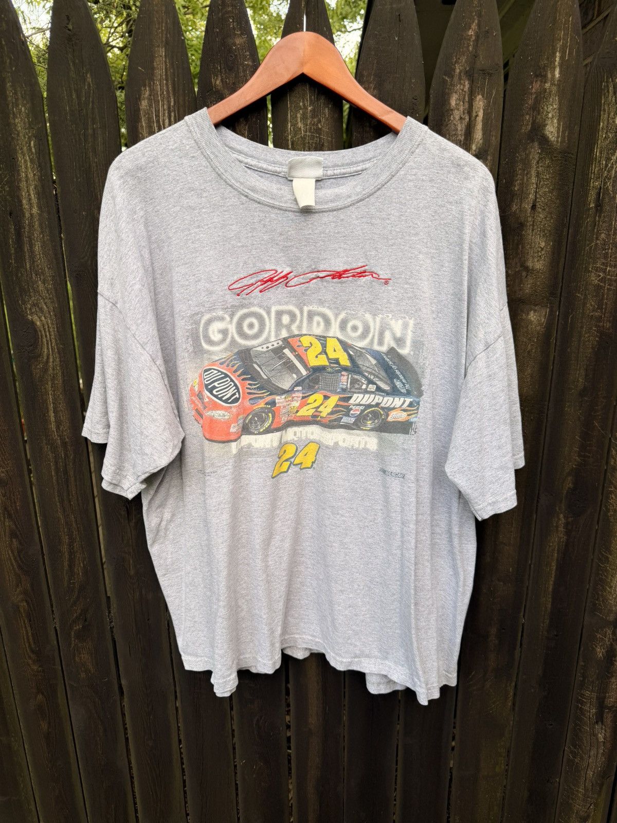 Chase Authentics VTG 2002 Jeff Gordon #24 NASCAR Chase Authentics tee Size XL Size US XL / EU 56 / 4 - 1 Thumbnail