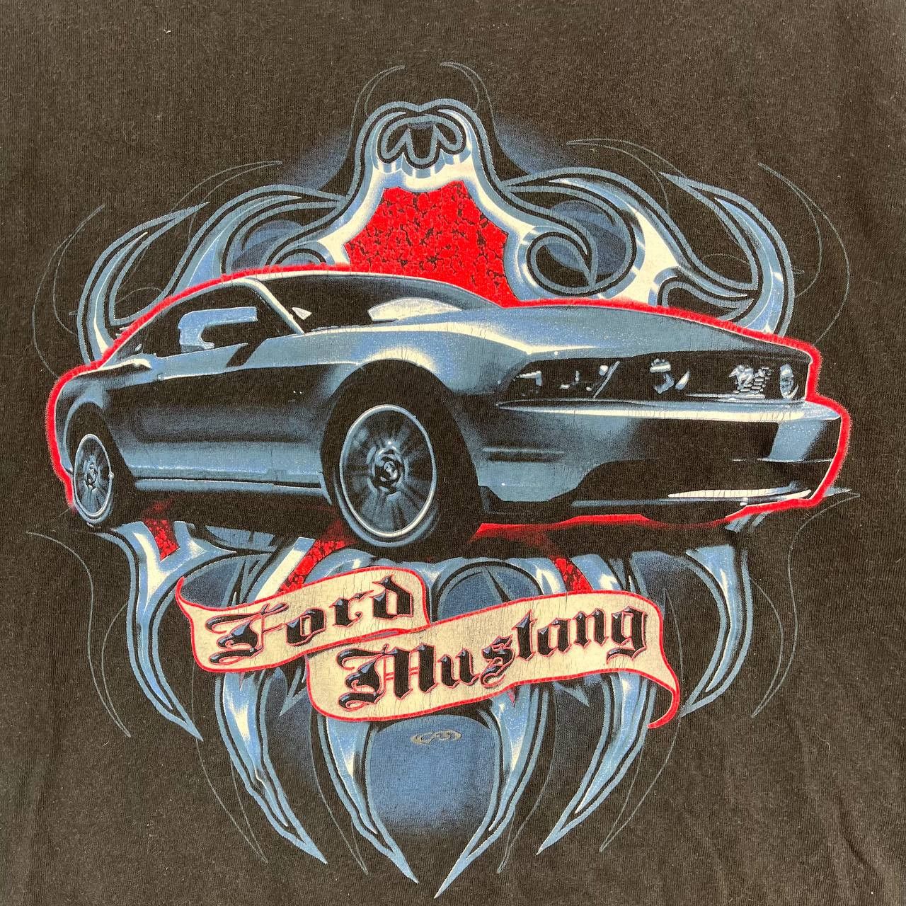 Ford Ford Mustang Graphic T Shirt Delta Pro Weight Size L Size US L / EU 52-54 / 3 - 2 Thumbnail