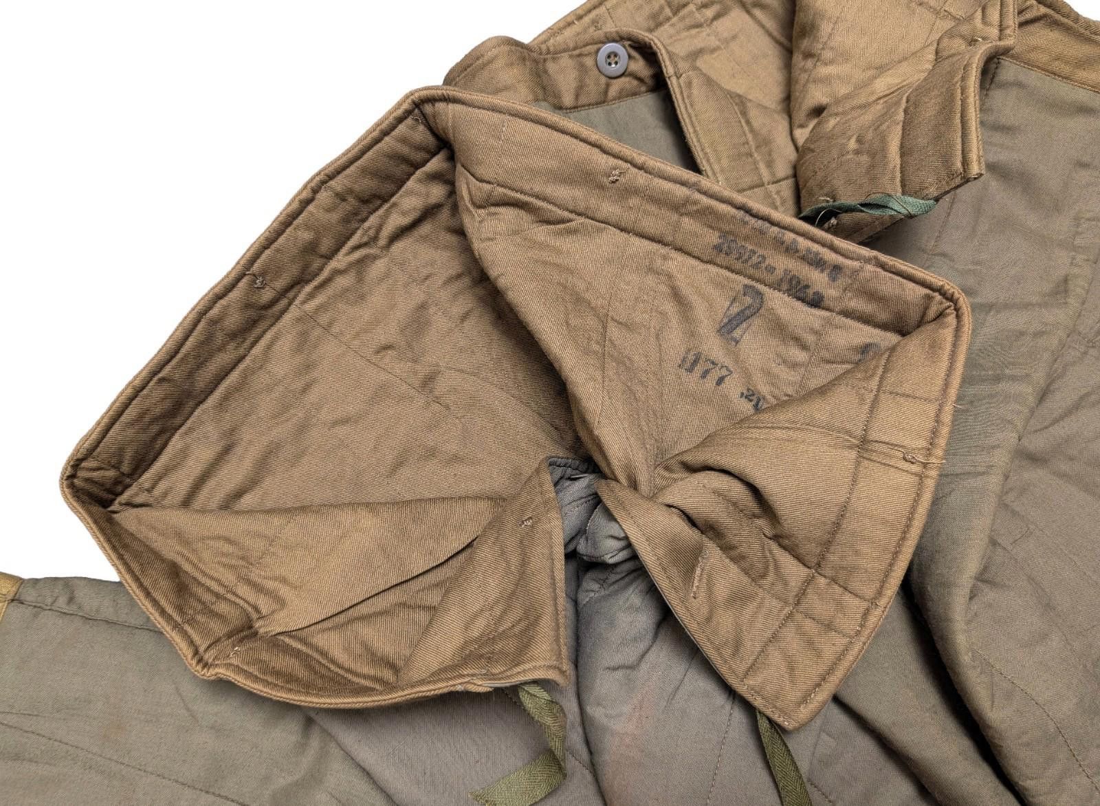Other Czech Army M60 Thermal Liner Trousers NOS - Large Size ONE SIZE - 10 Thumbnail