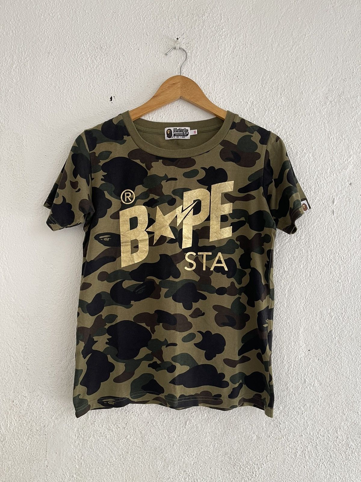 1st Camo Foil Bape Sta Tee