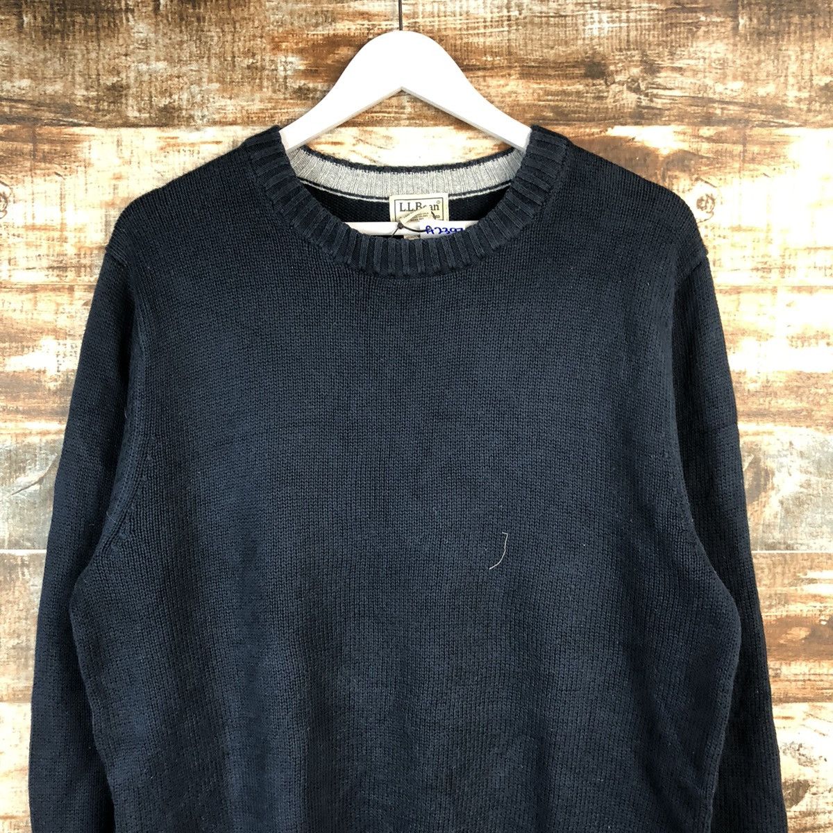 L.L. Bean L.L. Bean Dark Blue vintage Sweatshirt #A2397 Size US M / EU 48-50 / 2 - 5 Thumbnail
