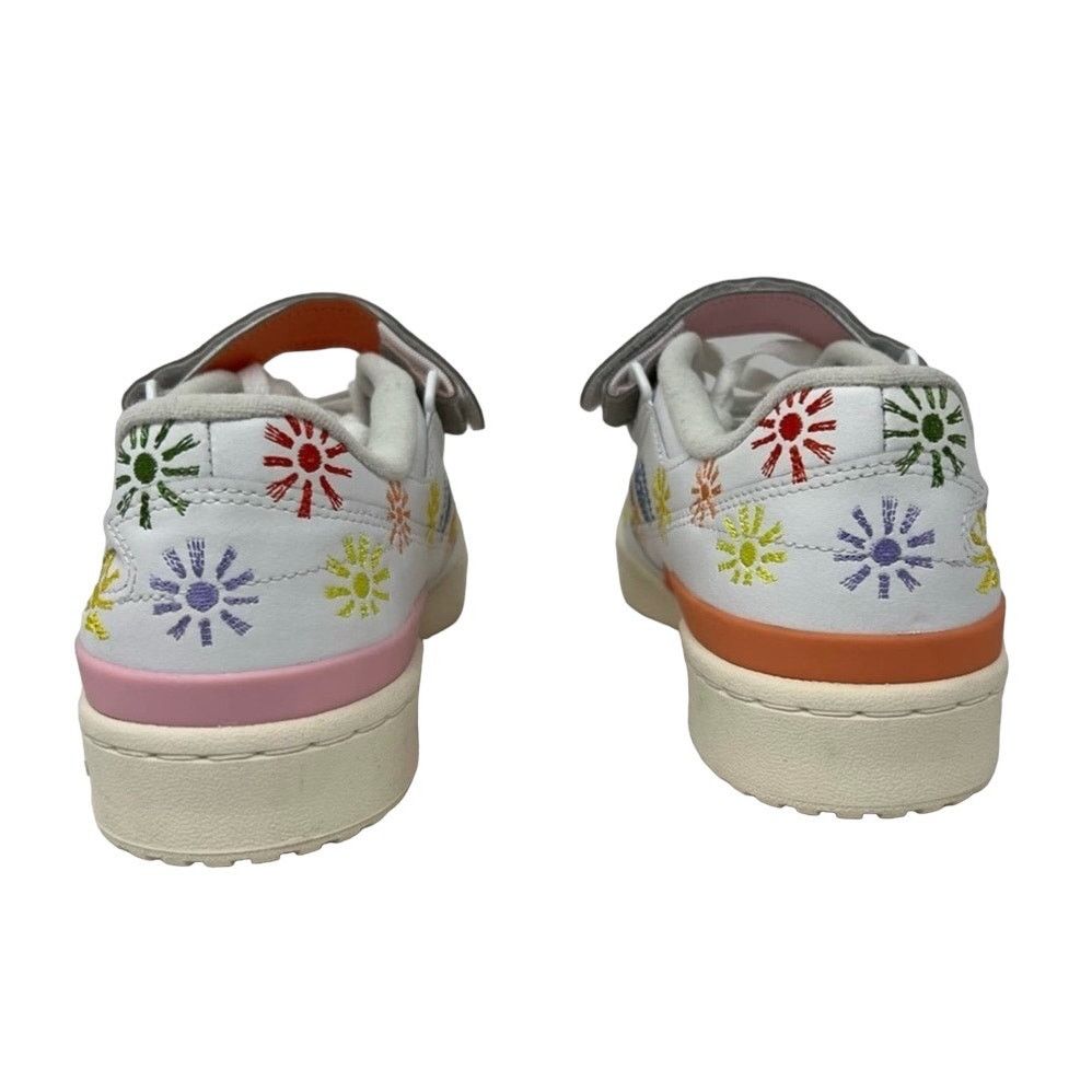 Adidas ADIDAS-Love Unites Men White & Floral Sneakers Size US 8 / EU 41 - 5 Thumbnail