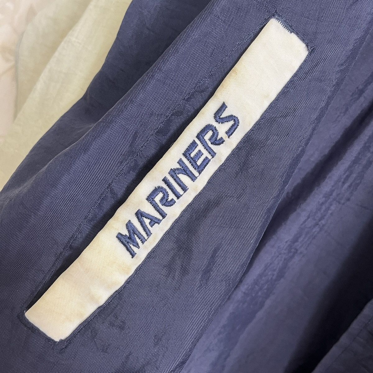 MLB Vintage MLB Seattle Mariners Sweater Light Jacket Size US L / EU 52-54 / 3 - 10 Thumbnail