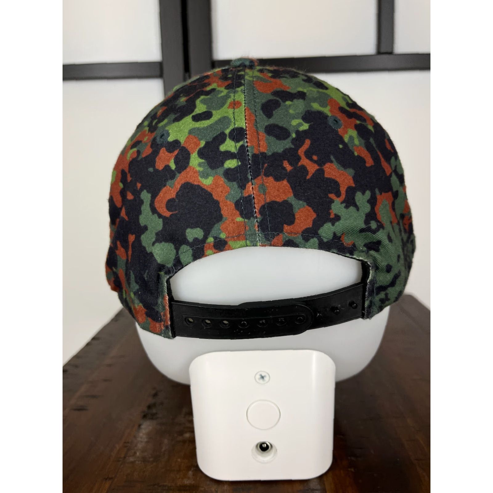 Billabong Billabong Hat Cap Snap Back Adult One Size Green Camo Polyester Blend Surf Skate Camouflage 90s Mens Snapback Size ONE SIZE - 6 Thumbnail