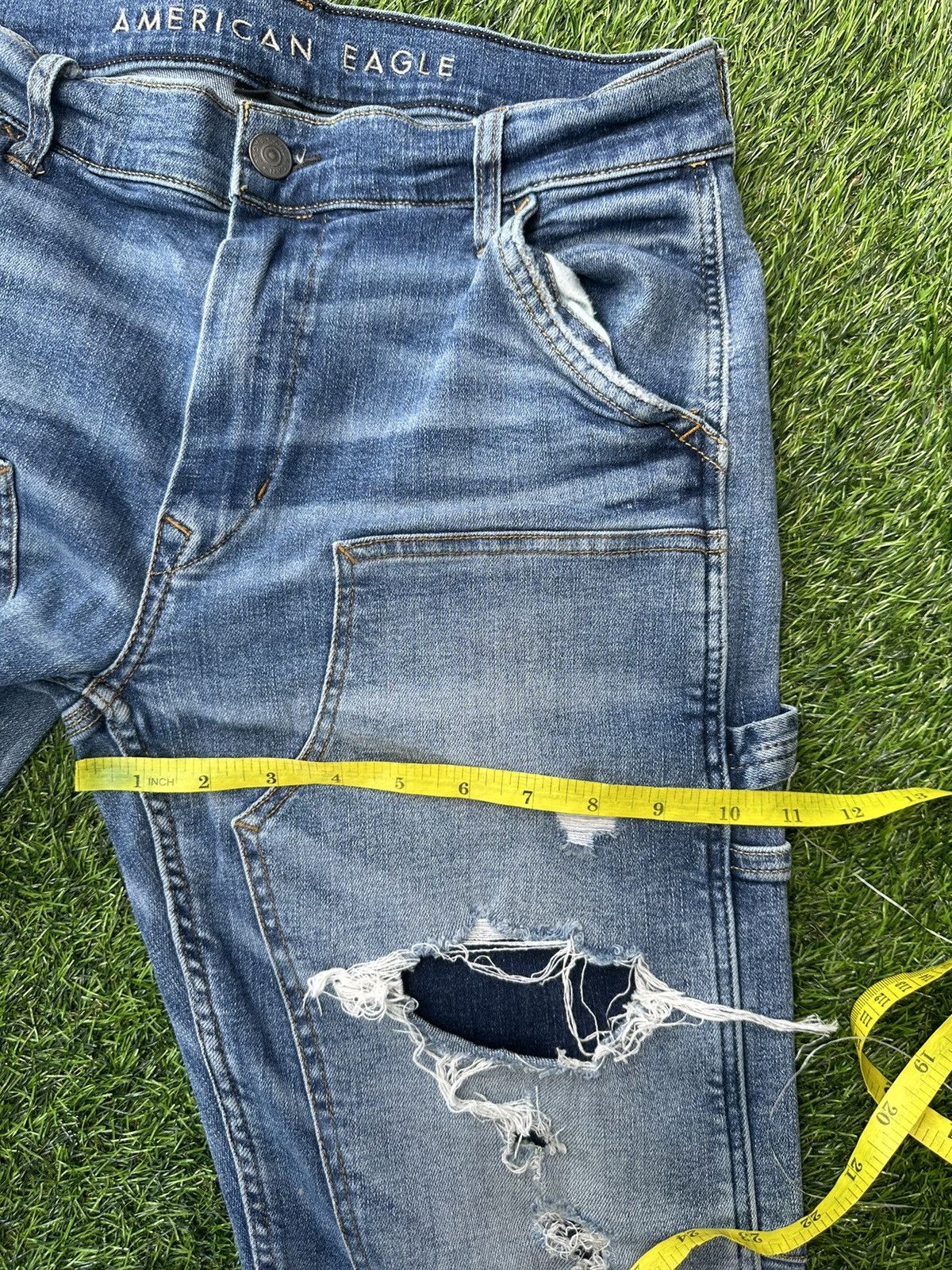 American Eagle Outfitters AMERICAN EAGLE X ME JEANS Size US 31 - 9 Thumbnail