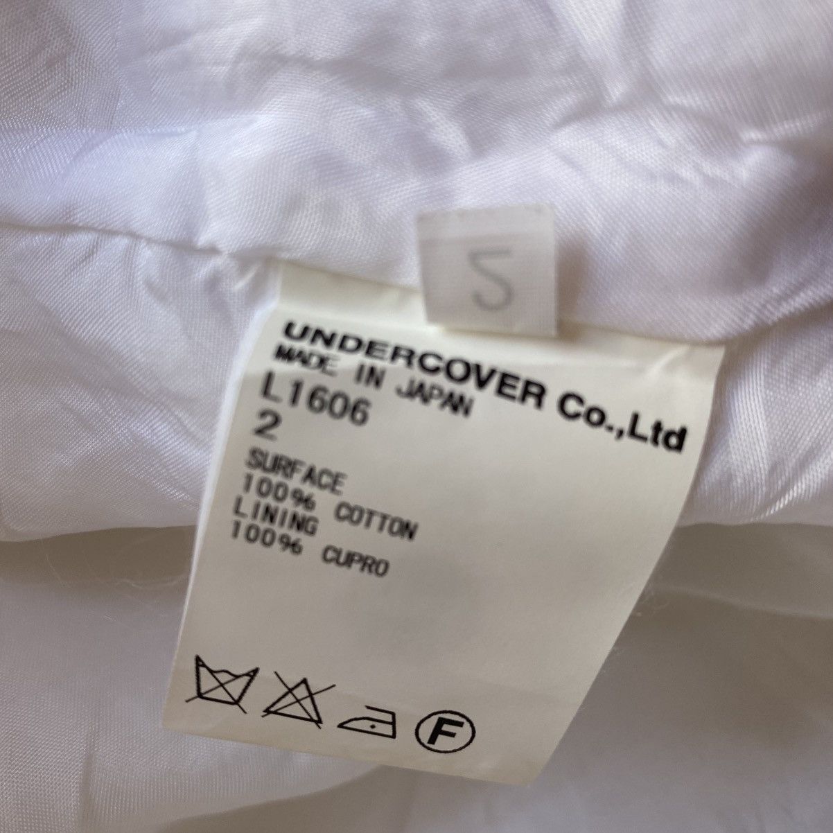 Undercover Fall 2013 Reconstructed Mini Skirt Size 29" - 6 Thumbnail
