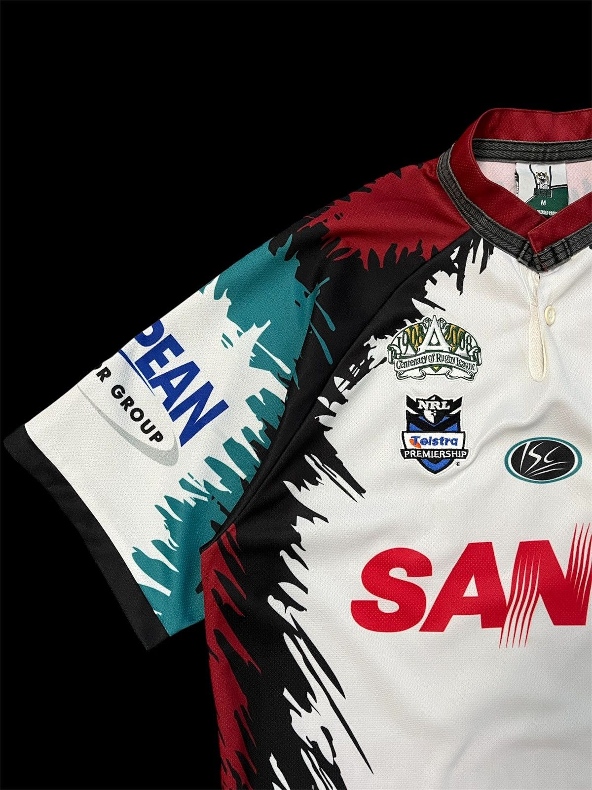 Vintage 2007 NRL Penrith Panthers Vintage Away Rugby Shirt Jersey Size US M / EU 48-50 / 2 - 3 Thumbnail