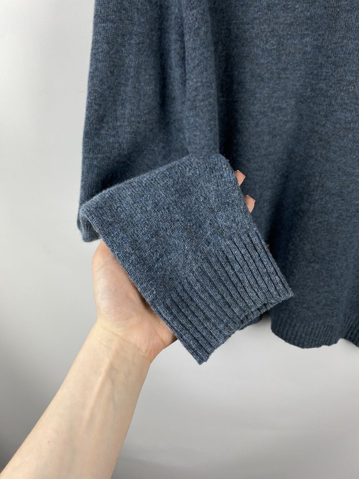 Samsoe Samsoe Samsoe Samsoe men’s wool elbow patches sweater pullover Size US XL / EU 56 / 4 - 9 Thumbnail