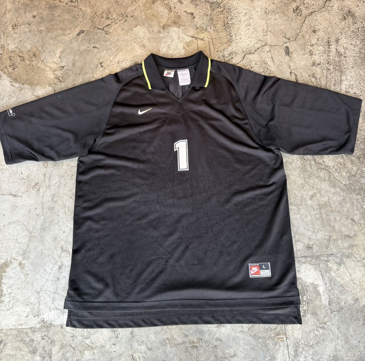 Nike Jorge Campos Nike Jersey 1996 Size US L / EU 52-54 / 3 - 1 Thumbnail