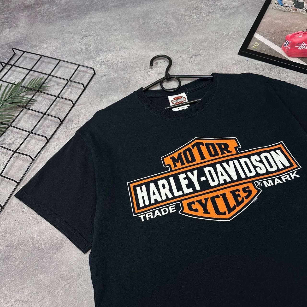 Harley Davidson Vintage Harley Davidson Moto T-Shirt Size US M / EU 48-50 / 2 - 4 Thumbnail