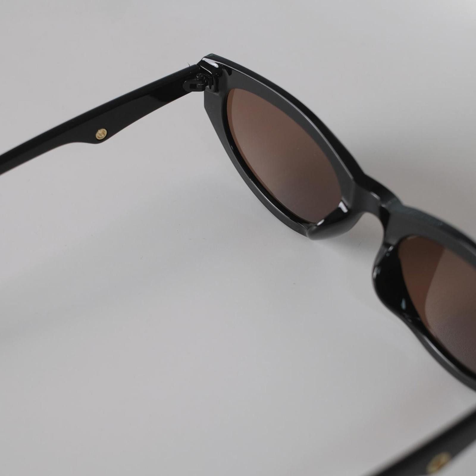 Japanese Brand Rare Vtg Y2k Avant Garde Cat Eye Black Sunglasses Unisex OS Size ONE SIZE - 4 Thumbnail