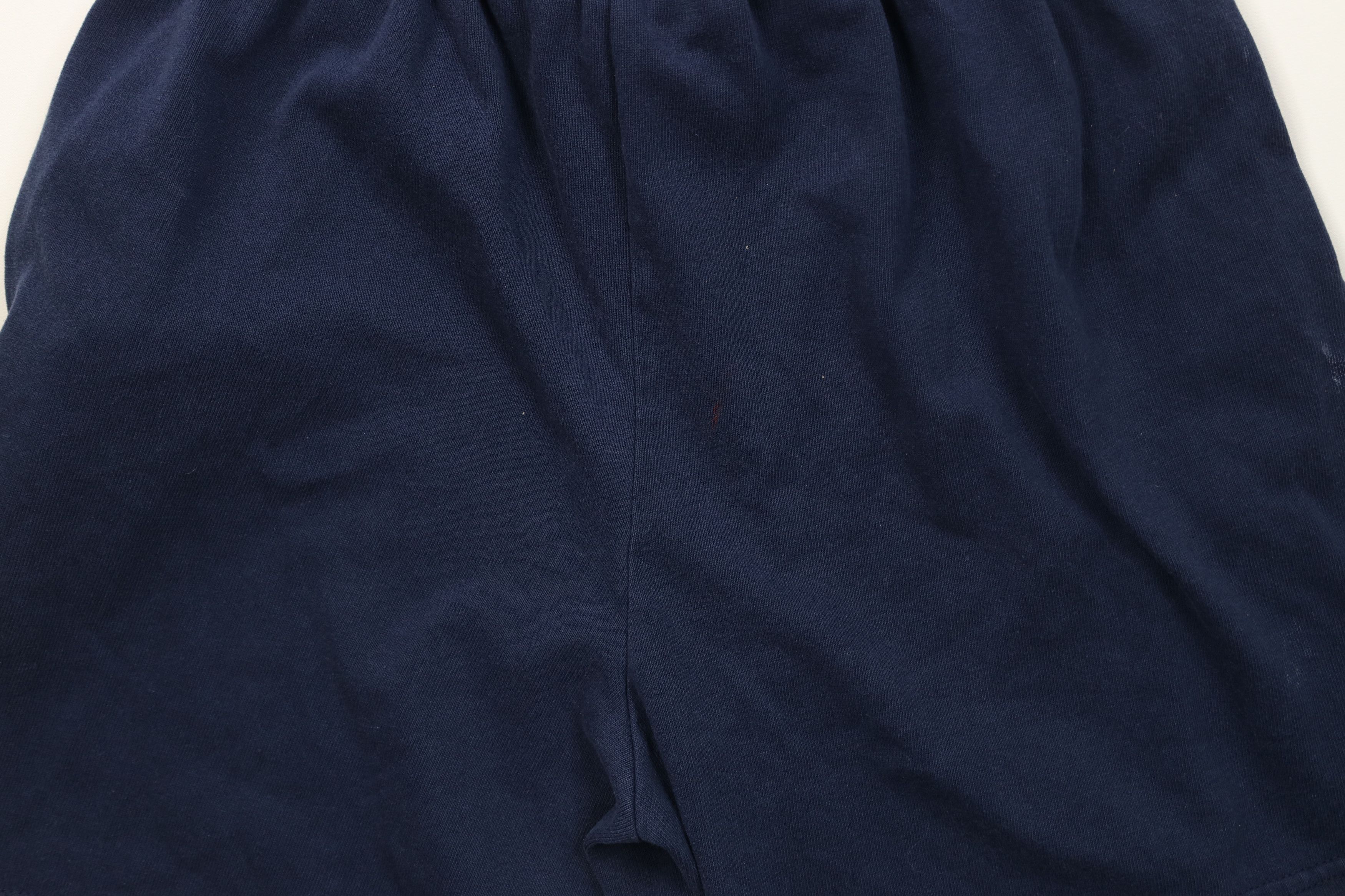 Russell Athletic Vintage 90s Y2K Russell Athletic Knee Dad Shorts Navy Blue Size US 36 / EU 52 - 11 Thumbnail
