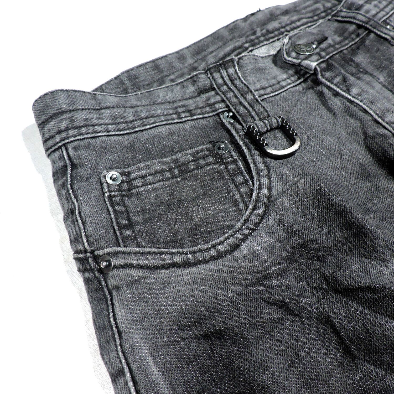 Roen ROEN MASTERMIND JAPAN X SEMANTIC DESIGN DENIM LONG PANTS Size US 30 / EU 46 - 12 Thumbnail