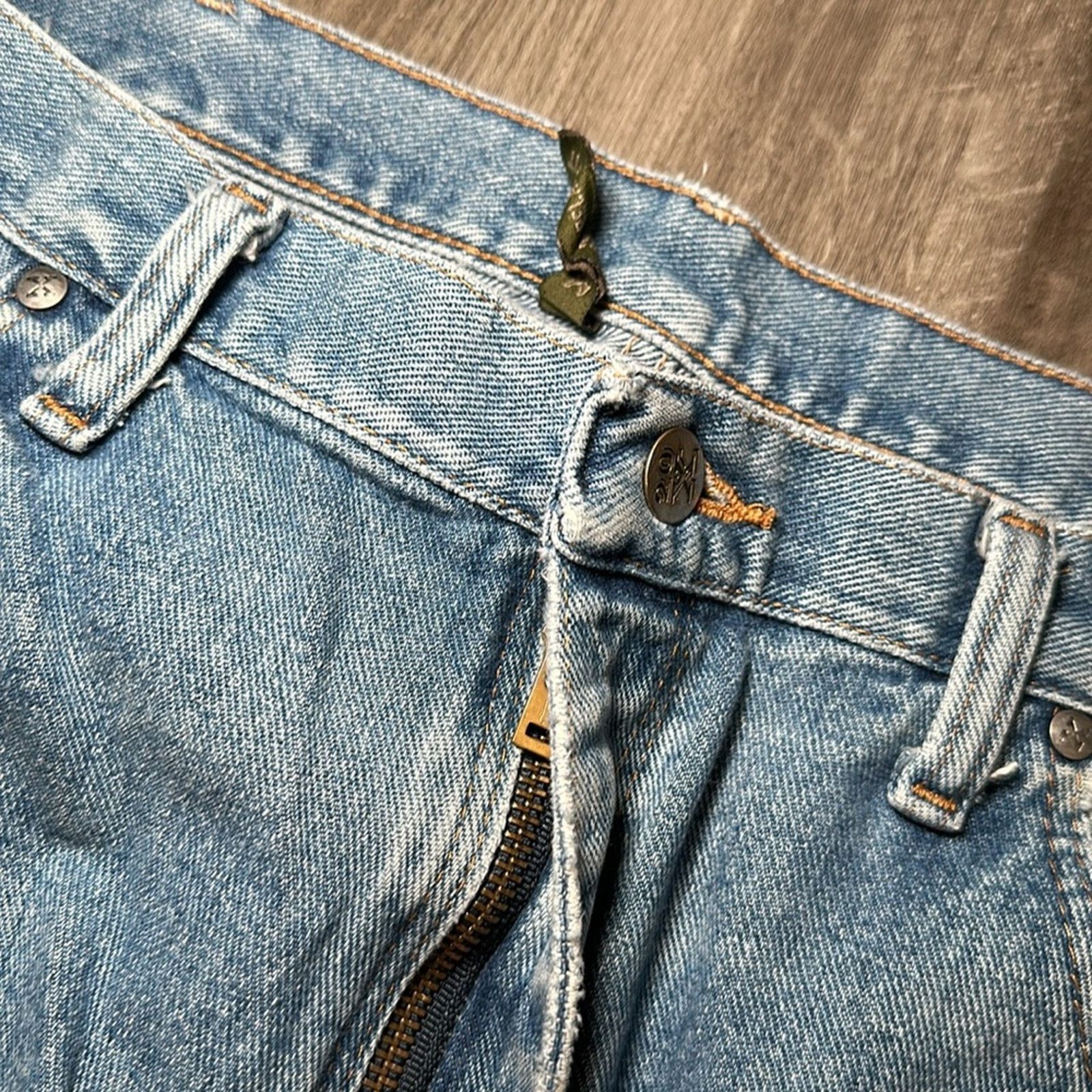 Wrangler Wrangler 20X Style 22 Original Fit Painters Work - 38x34 Size US 38 / EU 54 - 8 Thumbnail