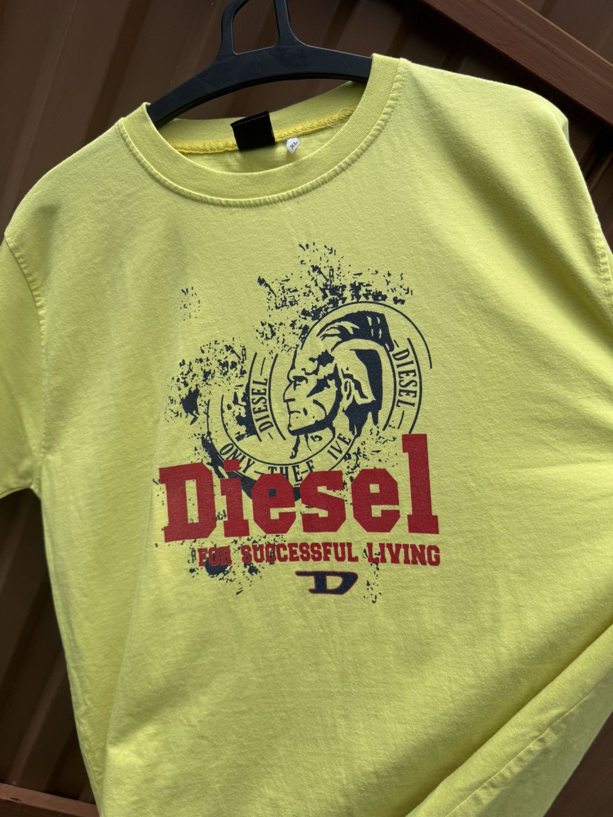 Other Vintage Diesel Y2k Tee Size US XL / EU 56 / 4 - 3 Thumbnail