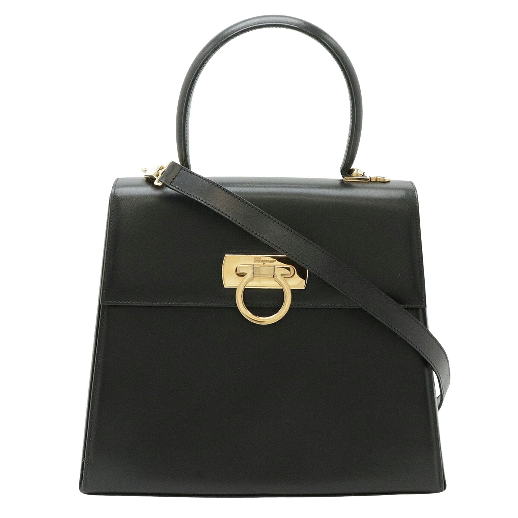 Salvatore Ferragamo Salvatore Ferragamo Iconic Top Handle handbag Size ONE SIZE - 1 Thumbnail