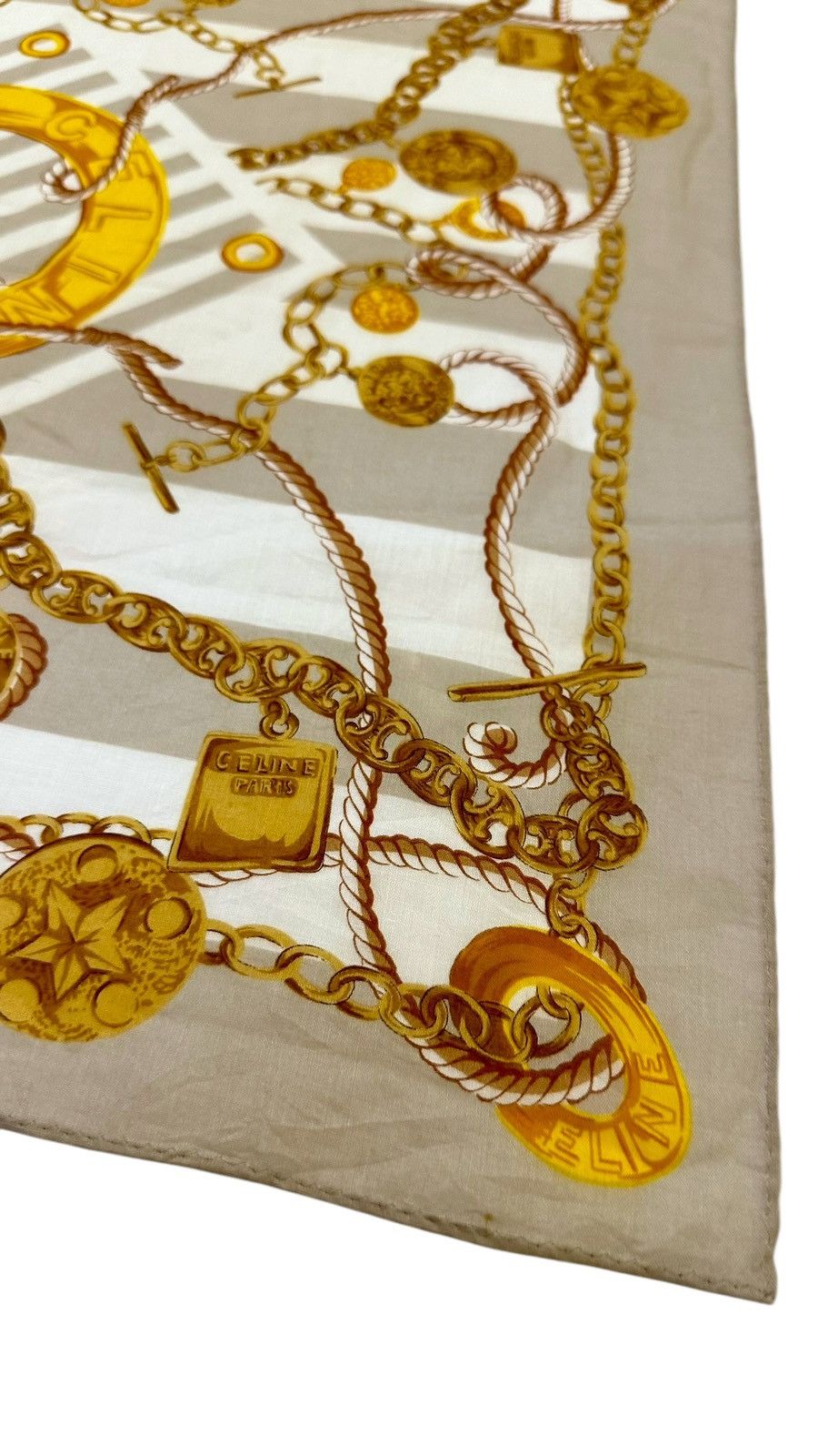 Celine × Vintage Celine Bandana / Handkerchief Size ONE SIZE - 5 Thumbnail