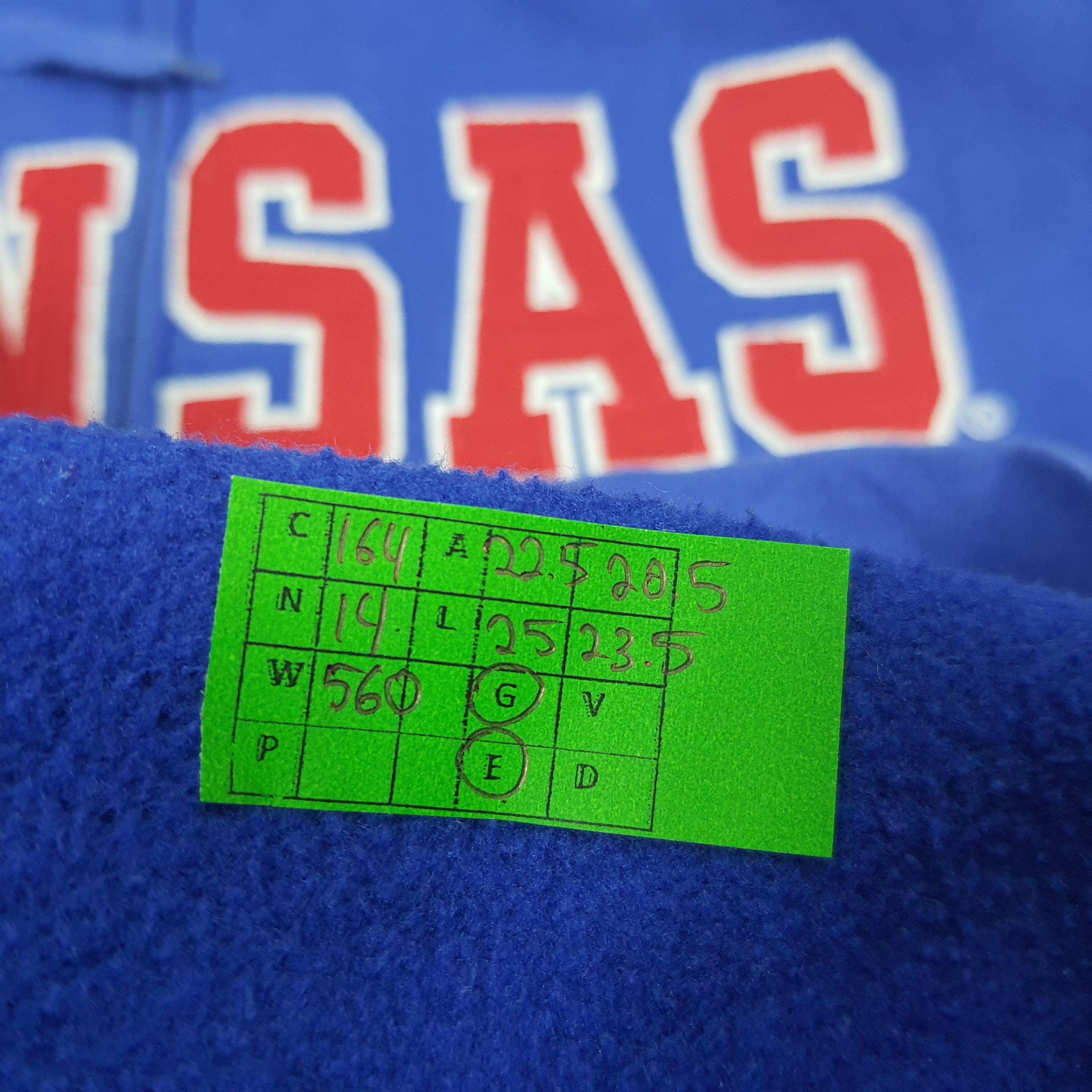 Other Vintage KANSAS Campur Heritage Hoodies Size US M / EU 48-50 / 2 - 8 Thumbnail