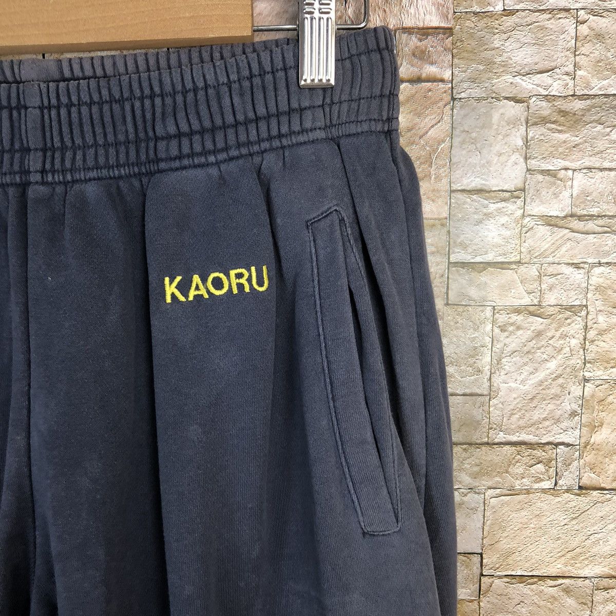 Asics Asics Saitama Prefectural Univ Dark Blue Joggers Pants #A454 Size US 28 / EU 44 - 9 Thumbnail