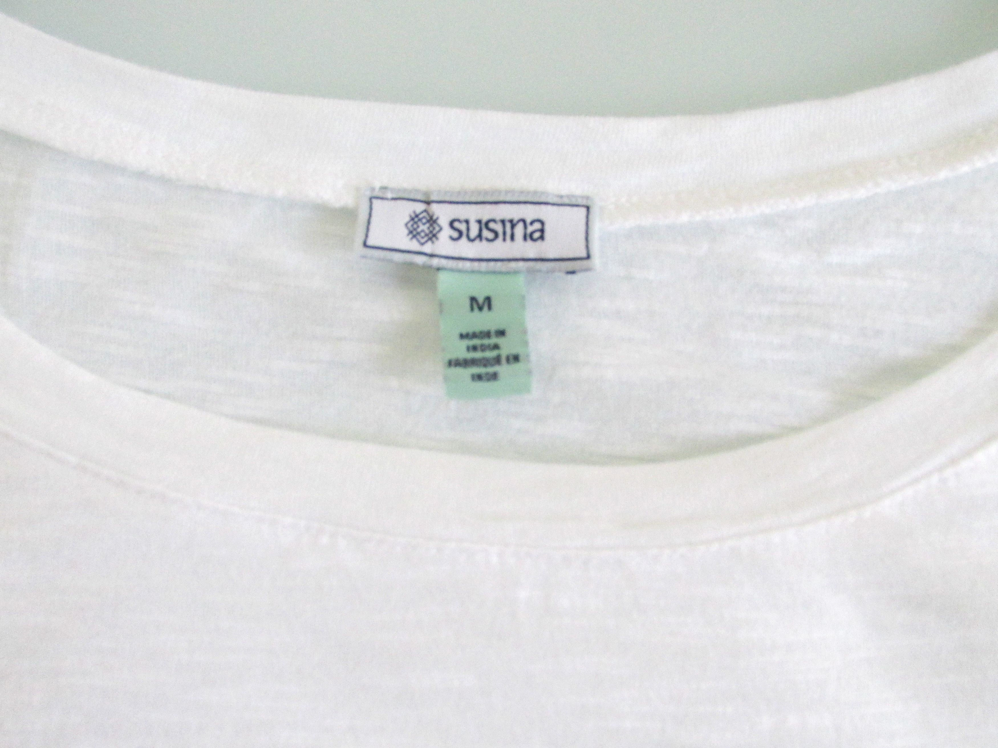Other Susina (NWT) Women's S/Sleeve Knit Top Size Med Size M / US 6-8 / IT 42-44 - 2 Thumbnail