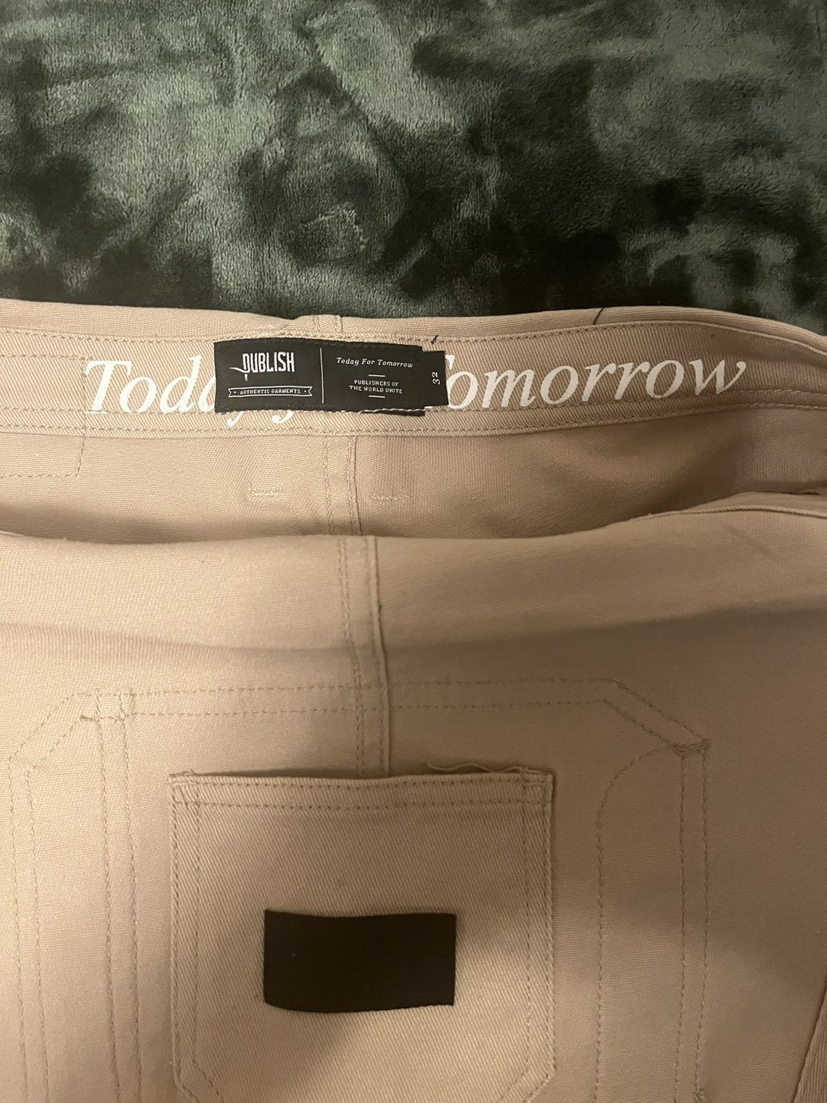 Publish Publish Overall Shorts Size US 32 / EU 48 - 4 Thumbnail