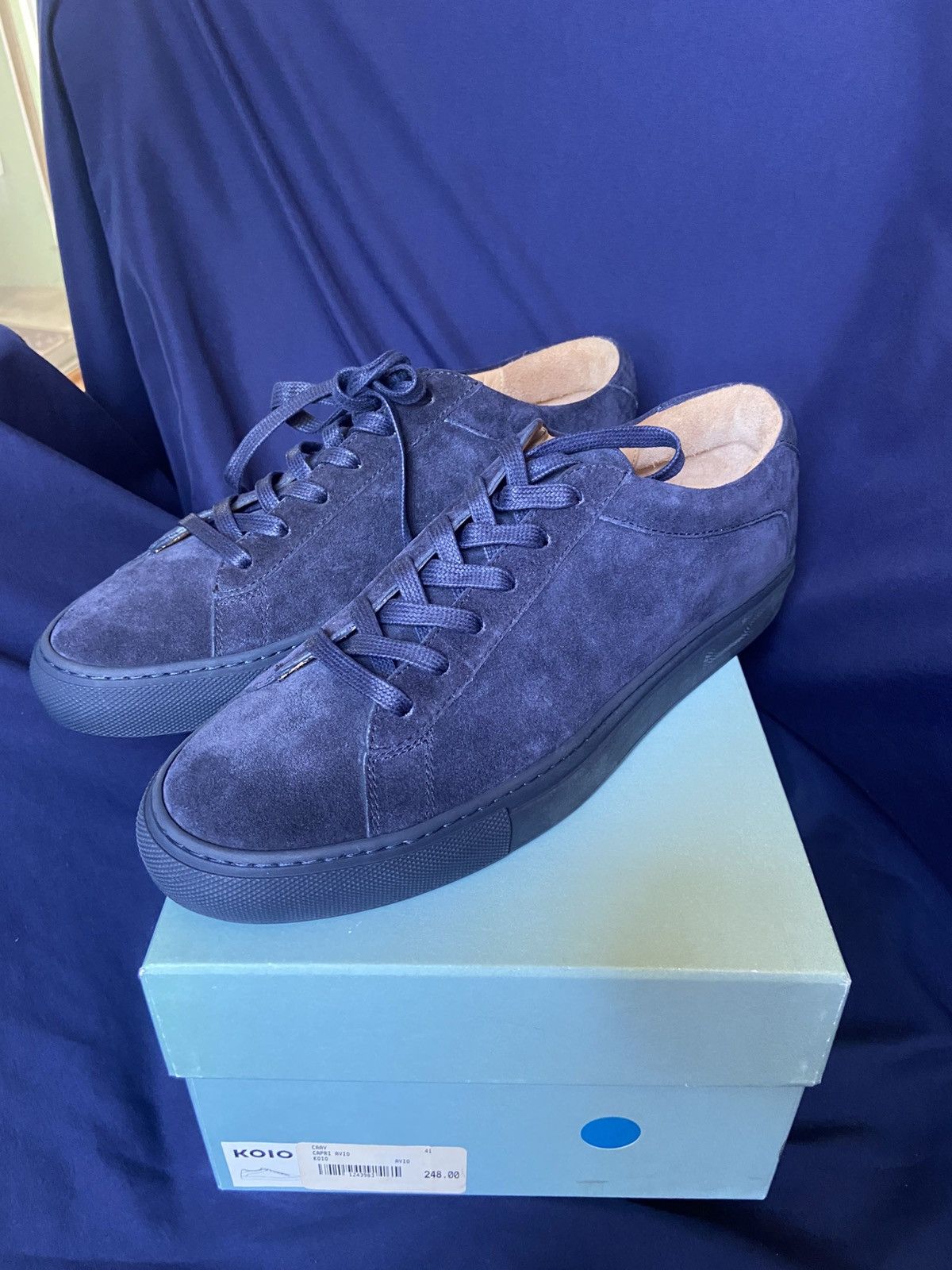 Koio Koio Capri Avio Size 8 Size US 8 / EU 41 - 1 Thumbnail
