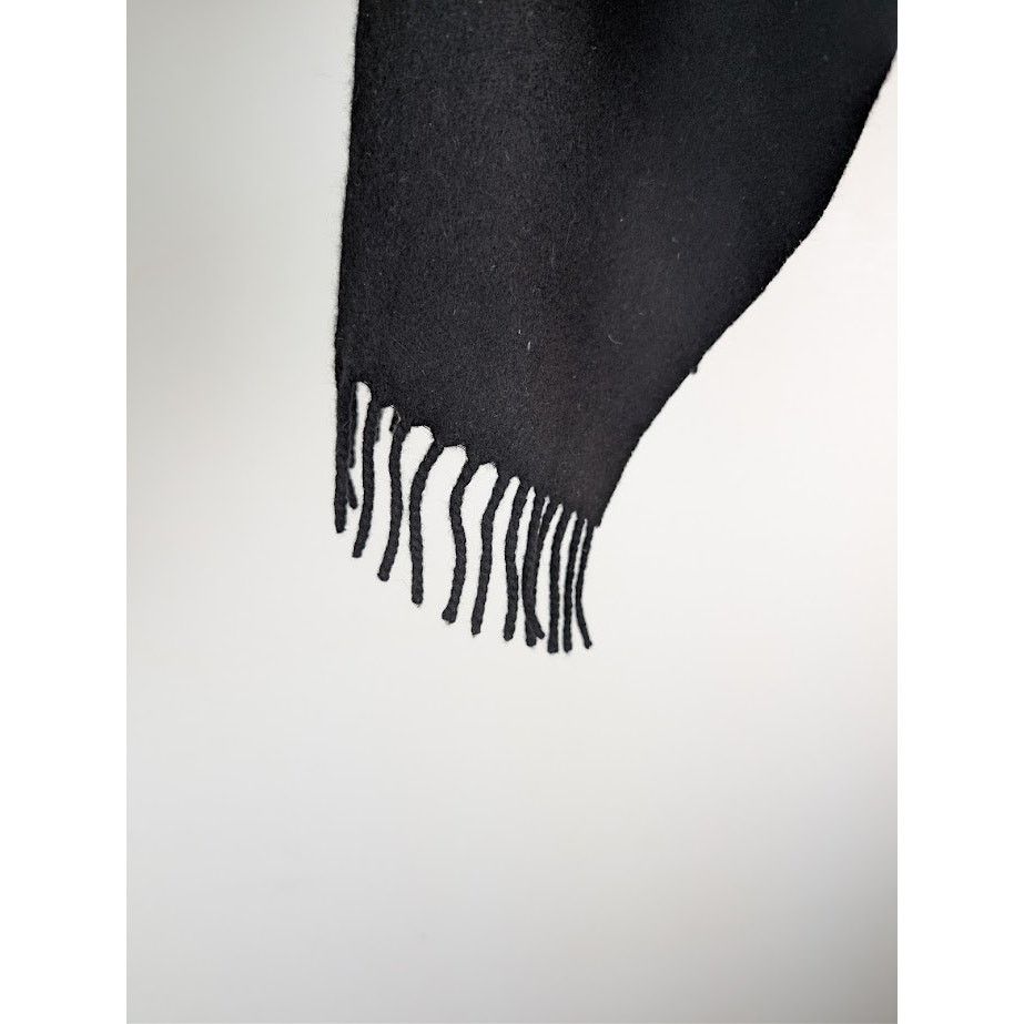 Loro Piana o1rshd1 CC20 Size: OS / Scarves in Black Size ONE SIZE - 5 Thumbnail