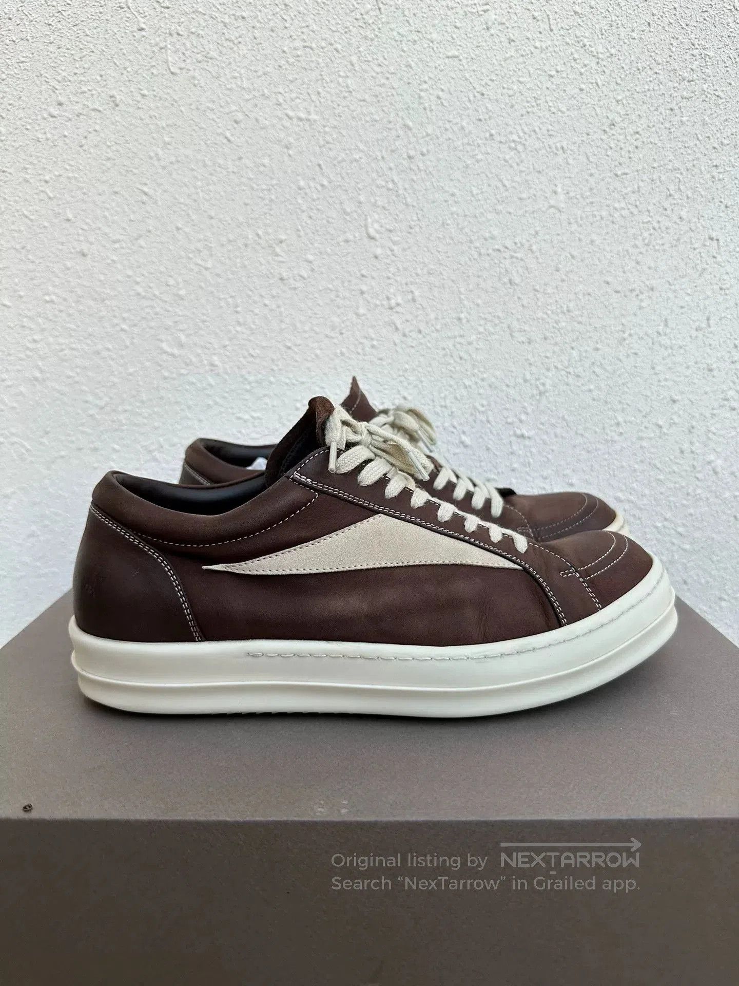 Rick Owens Rick Owens Low-Top Sneakers. Size US 9 / EU 42 - 2 Thumbnail