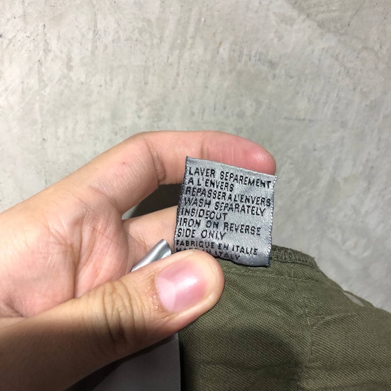 Dior Dior Multi-pocket denim pants 2016 Size US 30 / EU 46 - 16 Thumbnail