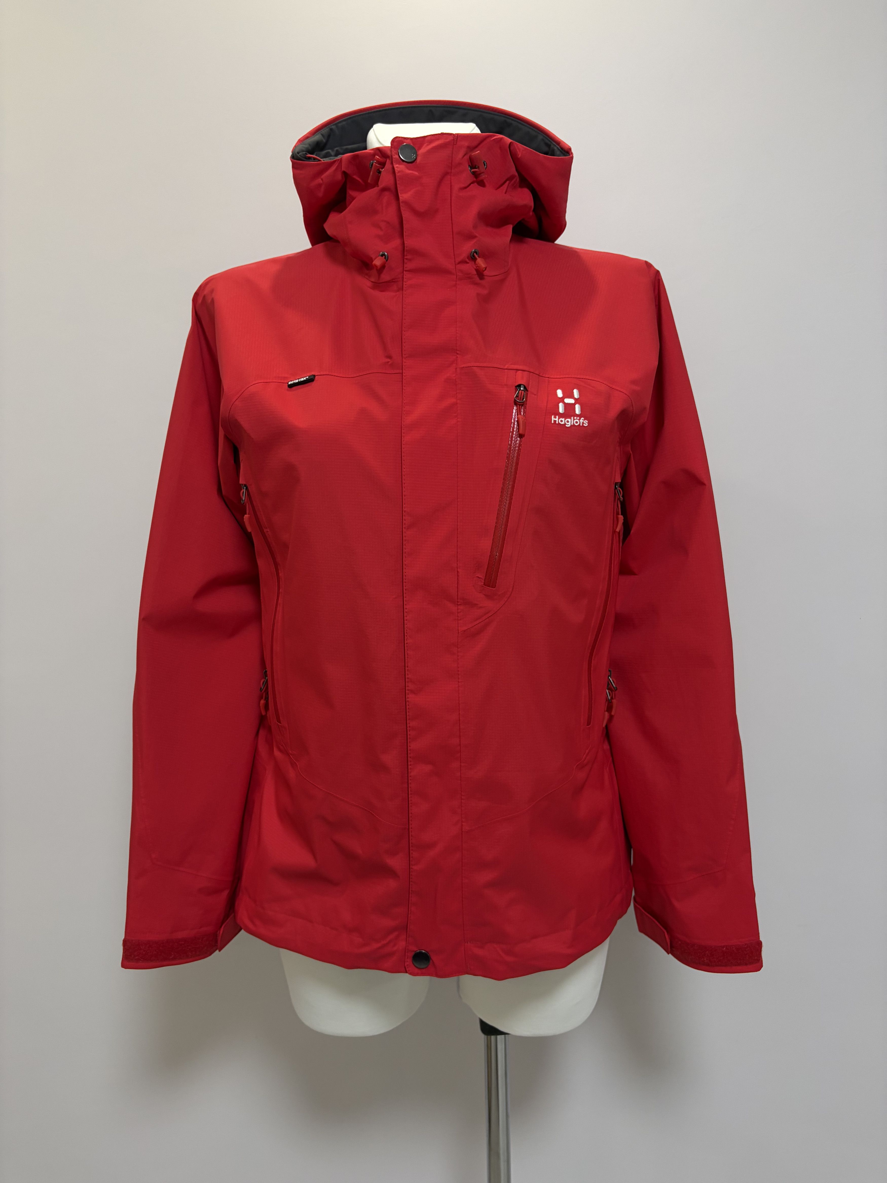 Haglofs Haglofs Astral GORE-TEX Jacket GTX Waterproof Outdoor Womens Size M / US 6-8 / IT 42-44 - 4 Thumbnail