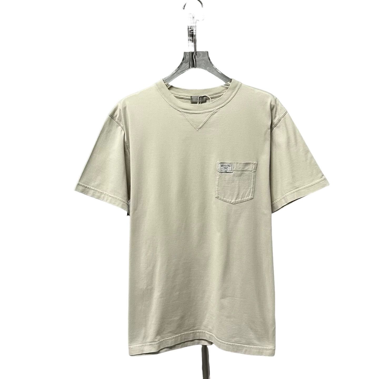 Dior Dior 1947 Embroidered Pocket T-Shirt L Size US L / EU 52-54 / 3 - 1 Thumbnail