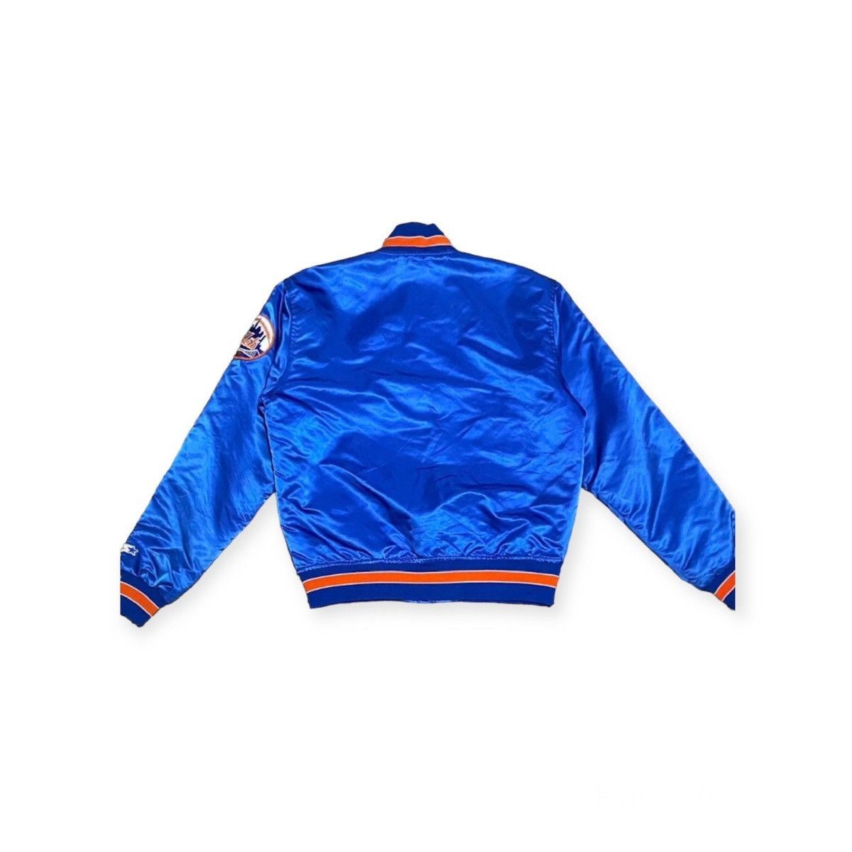Starter Vintage New York Mets MLB Starter Satin Jacket Size US M / EU 48-50 / 2 - 7 Thumbnail