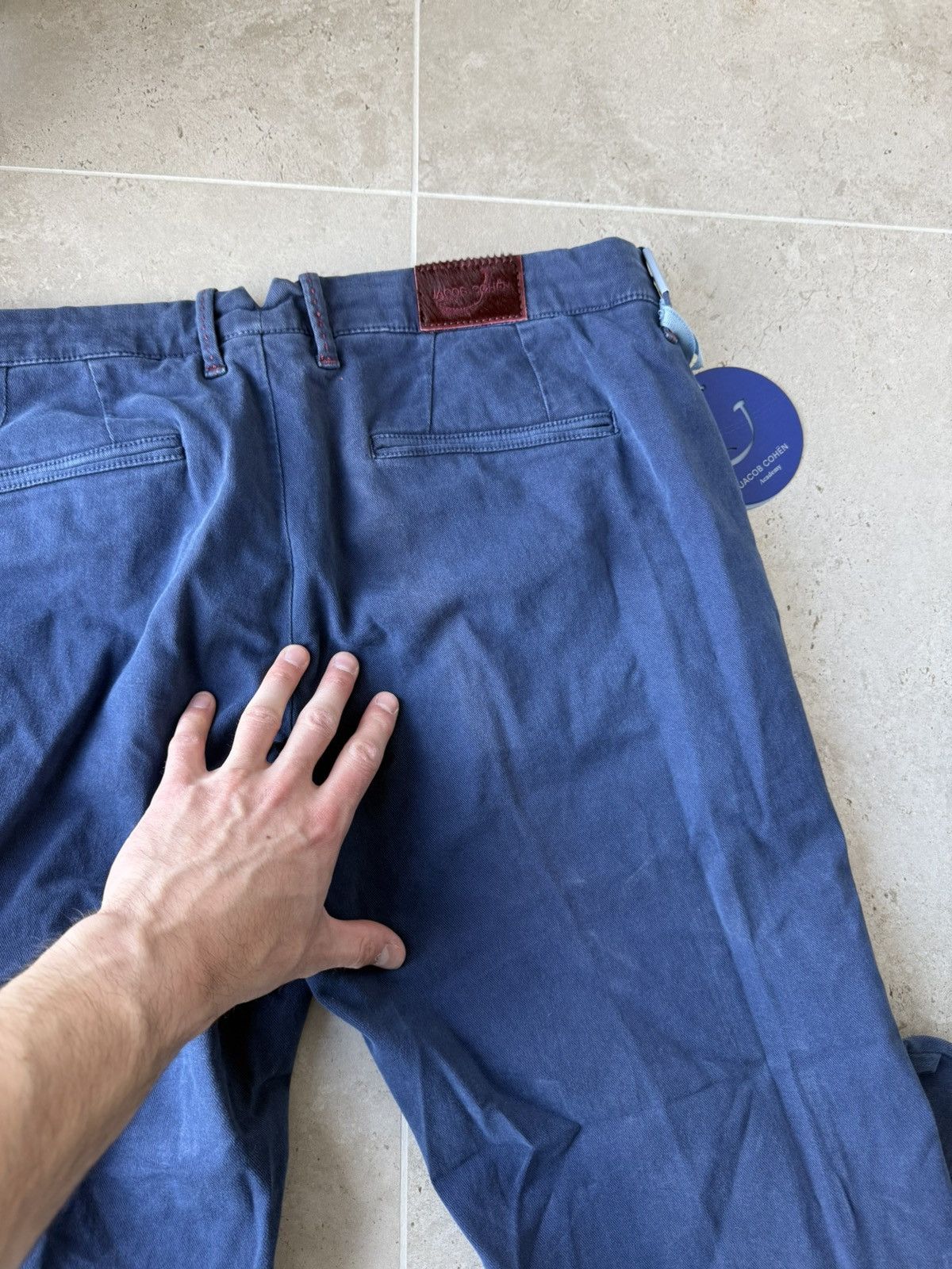 Jacob Cohen JACOB COHEN Comfort Bobby Chino Pants Size US 35 - 8 Thumbnail
