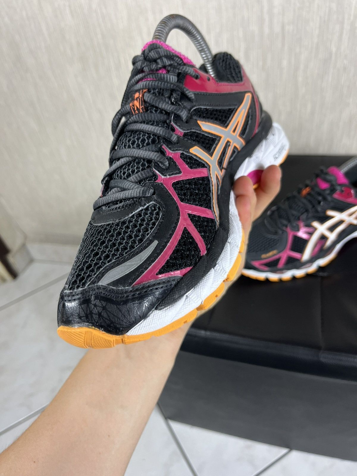 Asics Vintage Asics Gel-Kayano 21 mesh y2k sport sneakers shoes Size US 7 / EU 40 - 11 Thumbnail