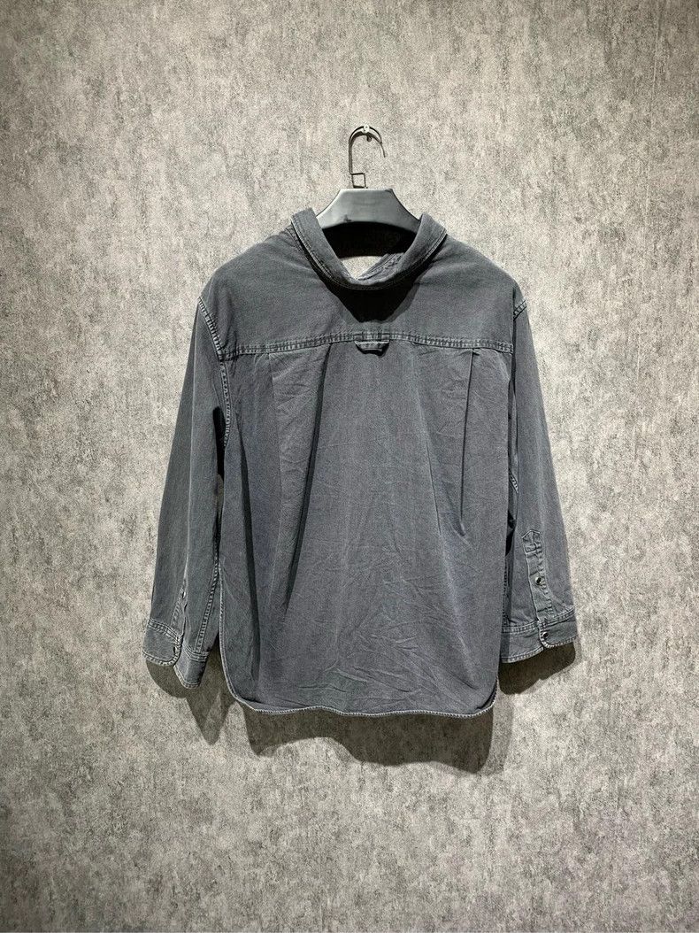 Balenciaga Balenciaga Denim shirt 2502-Nextarrow Size US L / EU 52-54 / 3 - 5 Thumbnail