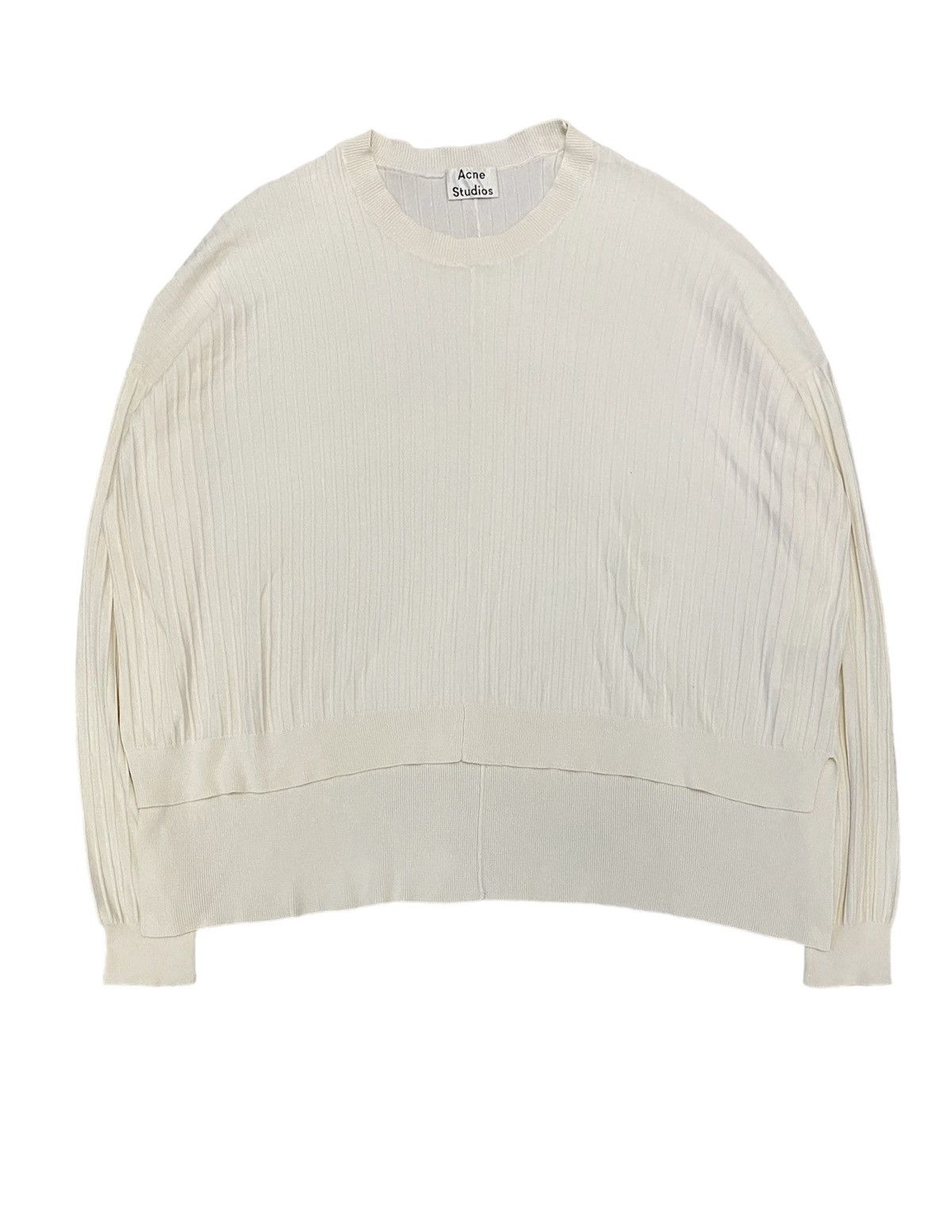 Acne Studios Acne studios Issy Rib womens knit sweater Size M / US 6-8 / IT 42-44 - 2 Thumbnail