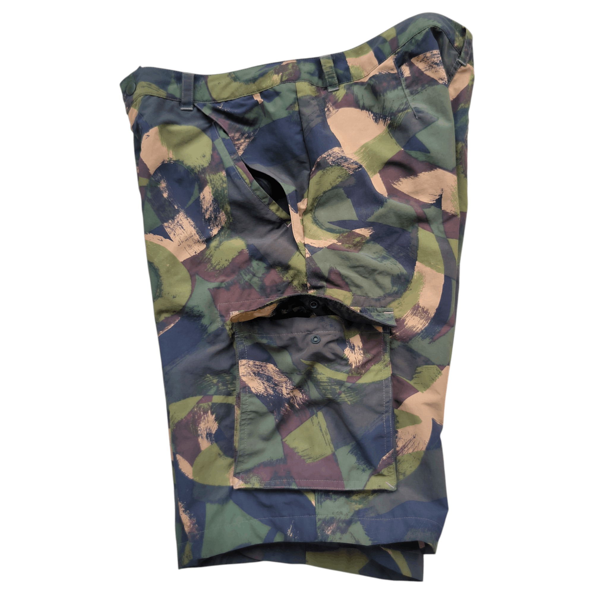 Adidas Adidas SB Camo Cargo Shorts Size US 32 / EU 48 - 2 Thumbnail