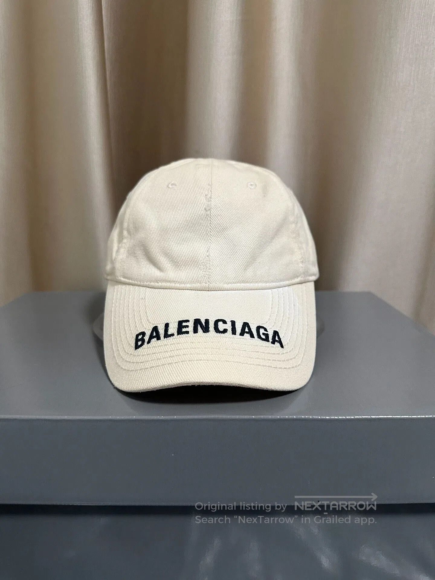 Balenciaga balenciaga embroidered logo baseball cap. Size ONE SIZE - 1 Thumbnail