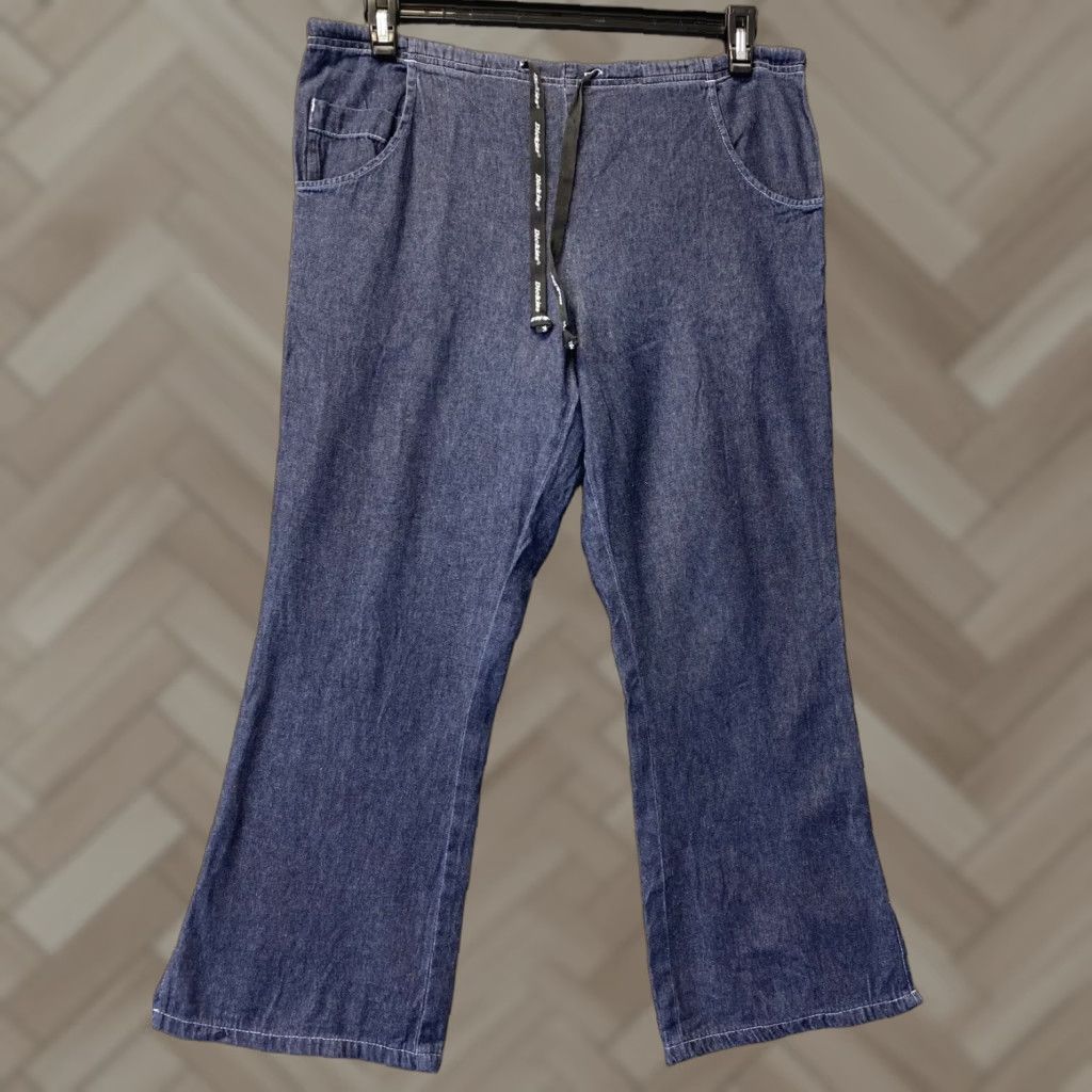 Dickies Dickies Womens Blue Relaxed Fit Jeans light pants S Ladies Pants /106-2 Size 28" / US 6 / IT 42 - 1 Thumbnail
