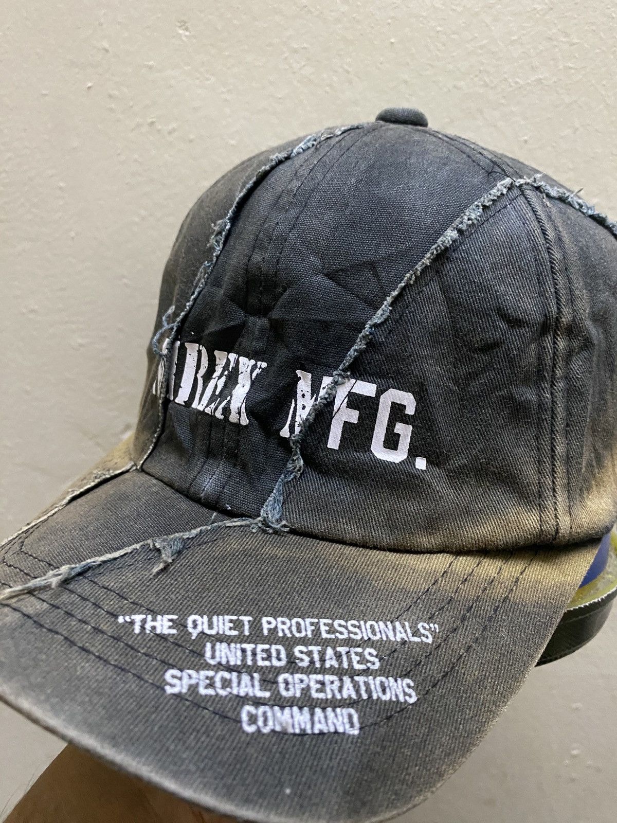 Avirex × Vintage 💥Vintage y2k Distressed Avirex Hat 💥 Size ONE SIZE - 2 Thumbnail