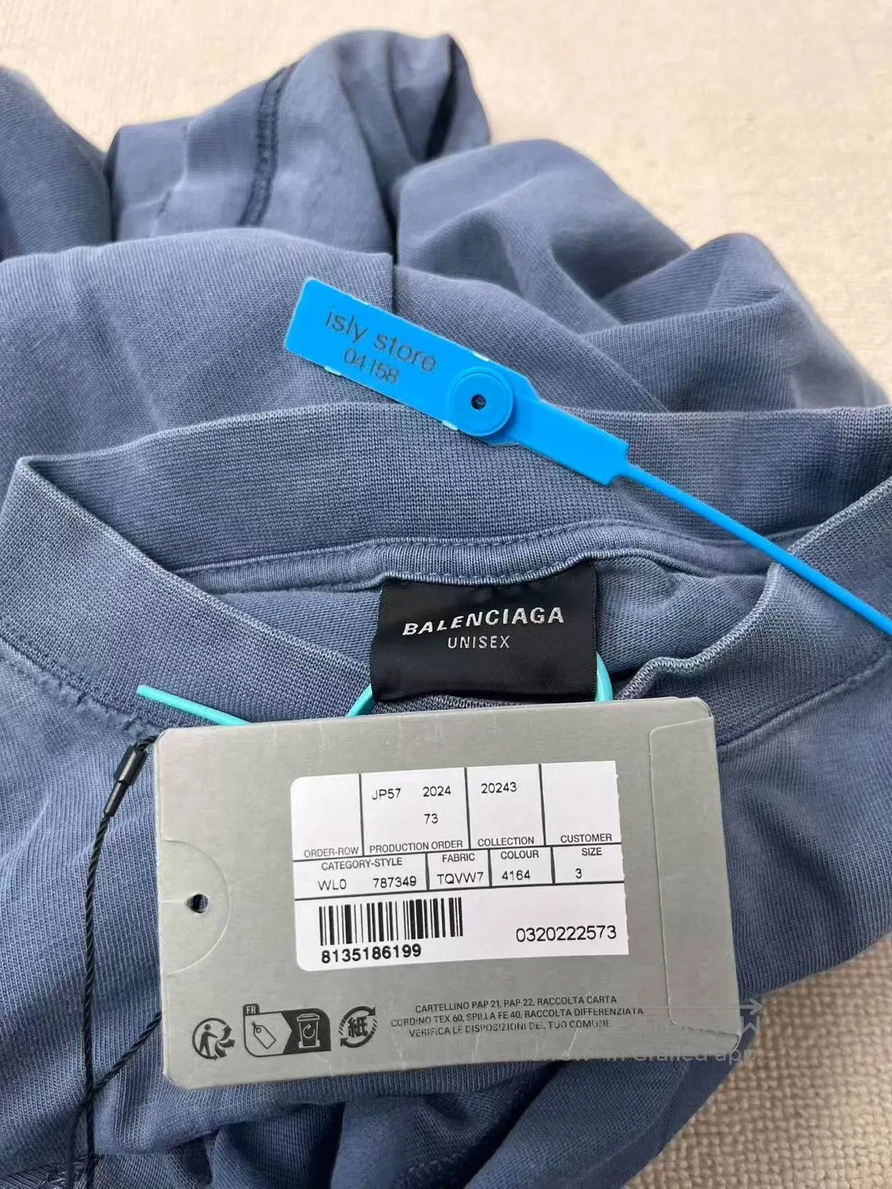 Balenciaga Balenciaga Logo Print Crewneck Short Sleeve T-Shirt. Size US L / EU 52-54 / 3 - 5 Thumbnail