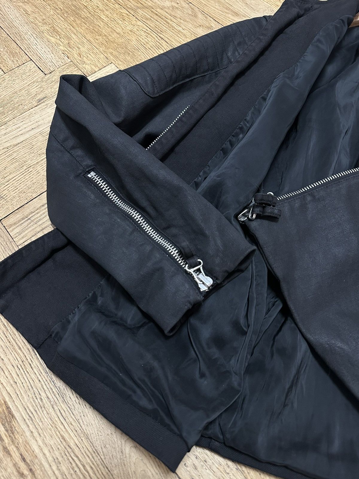 Armani Exchange Armani Exchange Men’s Jacket Size XL Avant Garde Distressed Size US XL / EU 56 / 4 - 8 Thumbnail