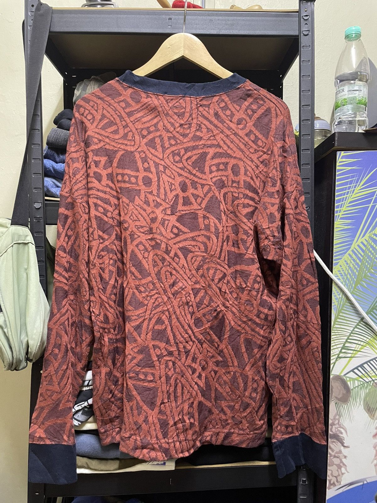 Vivienne Westwood VIVIENNE WESTWOOD LONGSLEEVE Size US XL / EU 56 / 4 - 2 Thumbnail