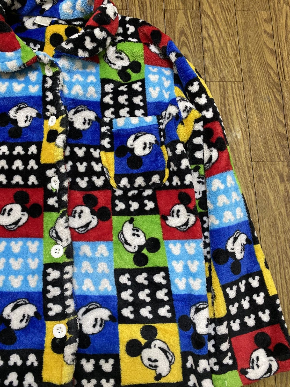 Mickey Mouse Disney Mickey Mouse buttons up Size US S / EU 44-46 / 1 - 2 Thumbnail