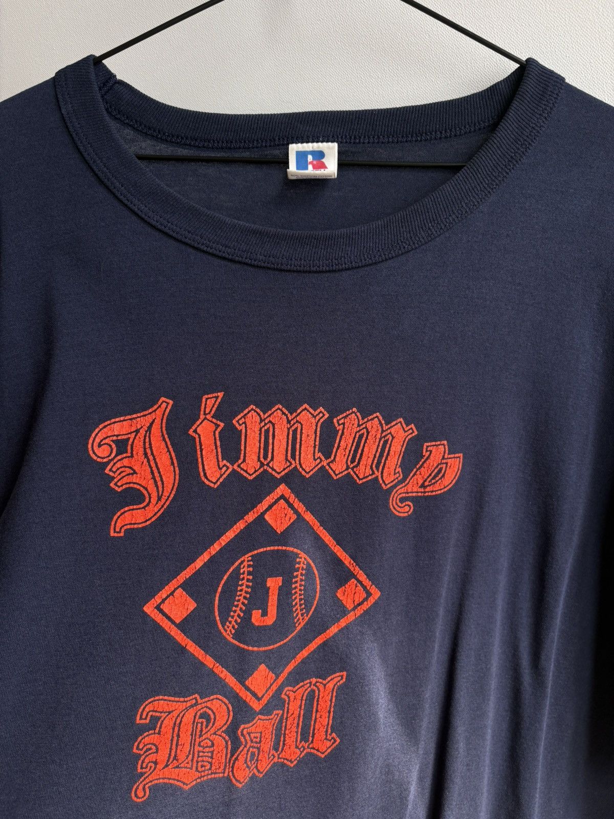 Russell Athletic Vintage Streetwear 90s Russel Athletic 3XL T-shirt Size US XXL / EU 58 / 5 - 5 Thumbnail
