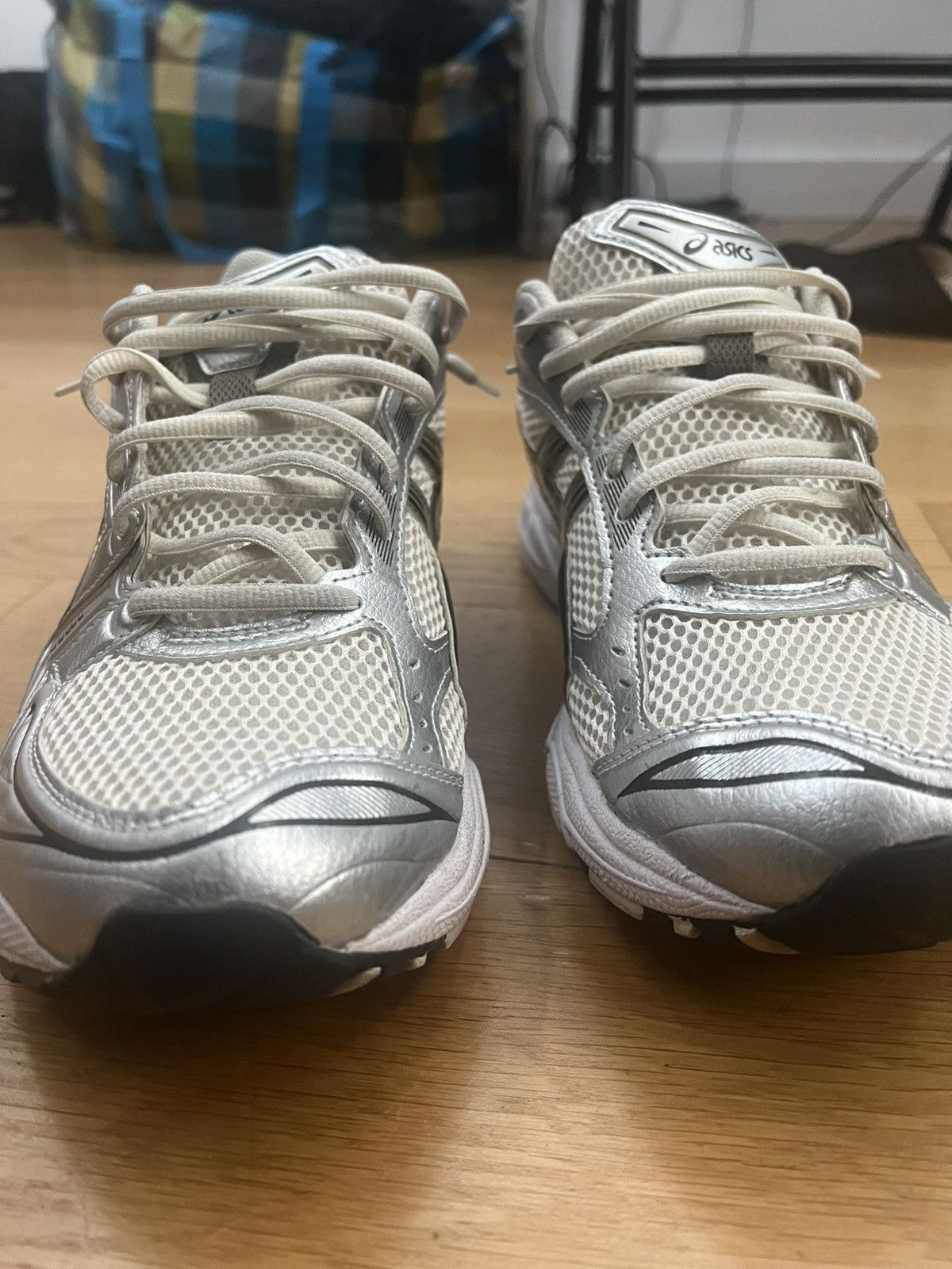 Asics Asics Gel Kayano 14 “Silver Cream” Size US 11 / EU 44 - 4 Thumbnail